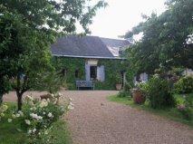 La Poiriere Bed & Breakfast Chemellier Bagian luar foto